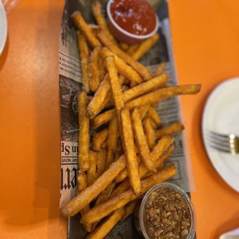 The Sweet Sap - Sweet "Sap" Potato Fries - New American Near Me - Flushing, New York The Sweet Sap - Sweet "Sap" Potato Fries - New American Near Me - Flushing, New York