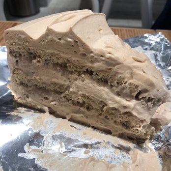 HARBS SoHo - Royal Milk Tea Cake ($10) - Bakeries Near Me - New York, New York