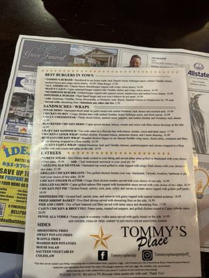 Menu photo 5 Tommy's Place Port Jefferson, NY Menu photo 5 Tommy's Place Port Jefferson, NY