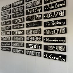 Peaches N' Cream - Flavor Menu (2025)