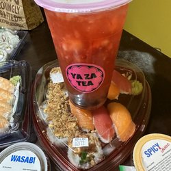Asian Super Market - Strawberry flavor tea