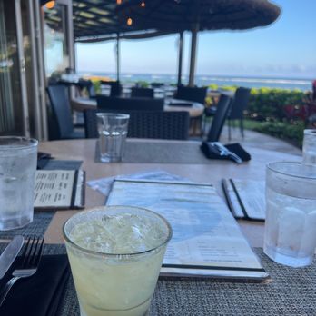 Oasis on the Beach - Seasonal ginger margarita. Delicious - Hawaiian Near Me - Kapaa, Hawaii Oasis on the Beach - Seasonal ginger margarita. Delicious - Hawaiian Near Me - Kapaa, Hawaii