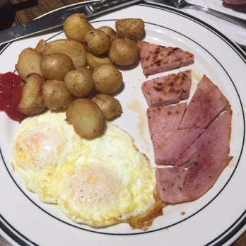 Mimi's Cafe - ...to the amount of potatoes on this plate. Plus that is one sorry small piece of ham - American Near Me - Torrance, California Mimi's Cafe - ...to the amount of potatoes on this plate. Plus that is one sorry small piece of ham - American Near Me - Torrance, California