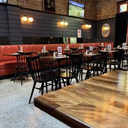 The Swan - Back seating area