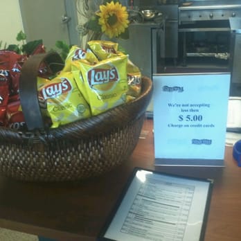 Black Sea Bistro - Make sure you order more than $5 worth of food if you want to use plastic. - Cafes Near Me - Katy, Texas