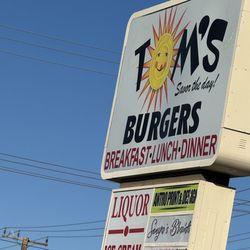 Toms Famous Family Restaurant - Shout Out Sir Temo The Store in Apple Valley Toms 20 branch made a mistakes and you did Correct it... That's the Boss