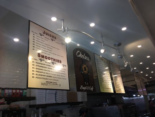 CHELSEA BAGEL & CAFE - 44 Photos & 120 Reviews - 62 East 34th St, New