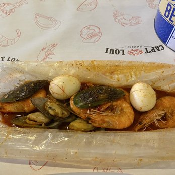 Cap't Loui - Lunch hour seafood boiler ($14.95) - Cajun/Creole Near Me - Duluth, Georgia Cap't Loui - Lunch hour seafood boiler ($14.95) - Cajun/Creole Near Me - Duluth, Georgia