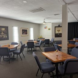 Inside seating