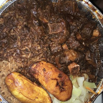Genesis - Updated food picture of oxtail - Caribbean Near Me - Jamaica, New York