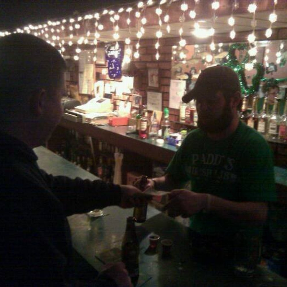 Normandie Bar & Grill - two men having a conversation - Dive Bars Near Me - Scranton, Pennsylvania Normandie Bar & Grill - two men having a conversation - Dive Bars Near Me - Scranton, Pennsylvania
