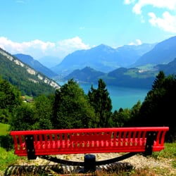 Alprüti - Waldstätterweg. Renggpass.