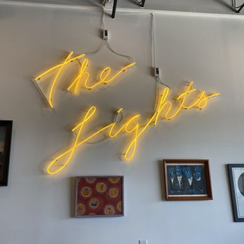 The Lights Cafe - The LIghts neon sign - Coffee & Tea Near Me - Charlotte, North Carolina The Lights Cafe - The LIghts neon sign - Coffee & Tea Near Me - Charlotte, North Carolina
