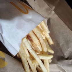 McDonald's - McDonald's Hot, Fresh, French Fries.