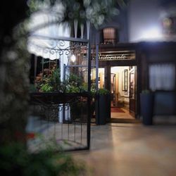 AL Fogher - Restaurante entrance