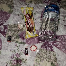 They give you a little welcome bag when you stay, I thought that was really sweet