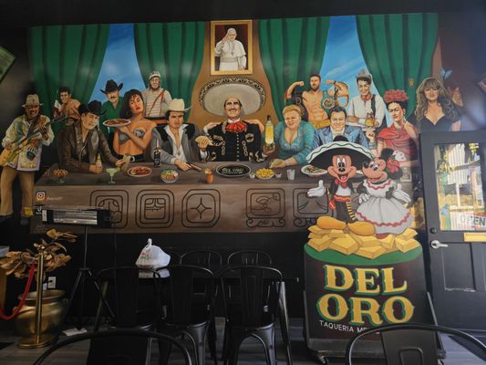 Del Oro Taqueria Mexican Grill by null