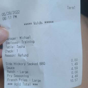 Wingstop - Refunded order without apology after we waited 30 minutes for a large fry and never got it. - Chicken Wings Near Me - Round Rock, Texas