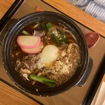 Udon Mugizo - Mountain View - Beef Sukiyaki - it was good but not impressed - Japanese Near Me - Mountain View, California Udon Mugizo - Mountain View - Beef Sukiyaki - it was good but not impressed - Japanese Near Me - Mountain View, California
