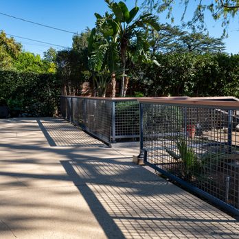 Ramirez Fence Company - Longer view of the pool fencing and lead to the steps - Fences & Gates Near Me Ramirez Fence Company - Longer view of the pool fencing and lead to the steps - Fences & Gates Near Me