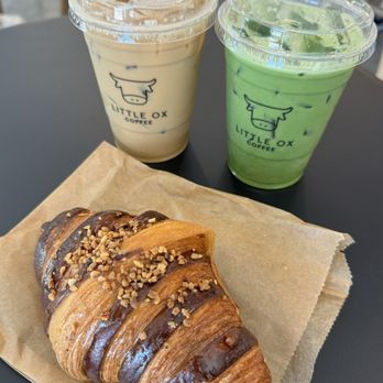 Little Ox Coffee - genji matcha latte & pandan latte - Coffee & Tea Near Me - Fullerton, California Little Ox Coffee - genji matcha latte & pandan latte - Coffee & Tea Near Me - Fullerton, California