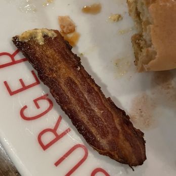 Max Burger - Overcooked bacon - Burgers Near Me - West Hartford, Connecticut Max Burger - Overcooked bacon - Burgers Near Me - West Hartford, Connecticut