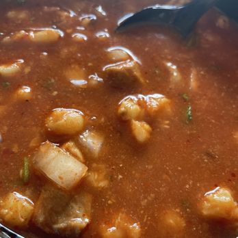 Hot Tamales - Red Chile posole - Mexican Near Me - Rio Rancho, New Mexico