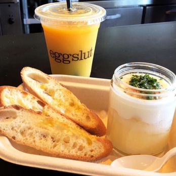Eggslut - The Slut - sooo good! - Breakfast & Brunch Near Me - Los Angeles, California Eggslut - The Slut - sooo good! - Breakfast & Brunch Near Me - Los Angeles, California