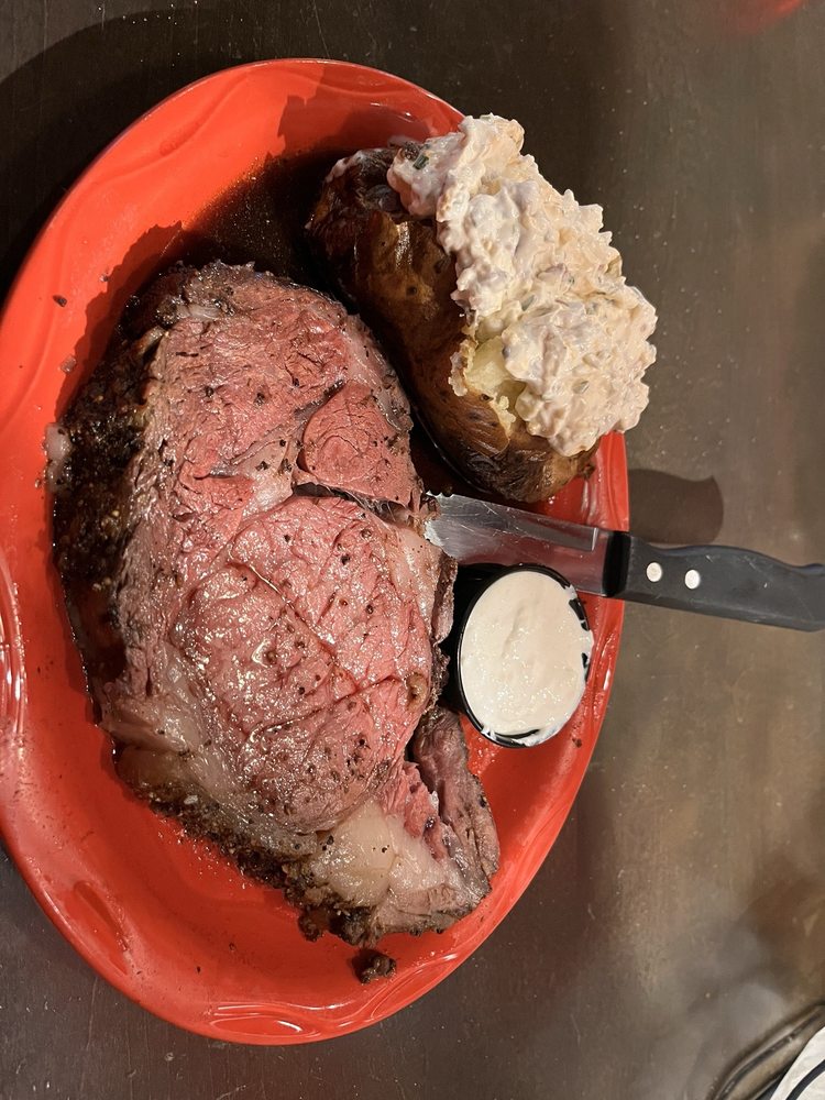 Food from Crazy Horse