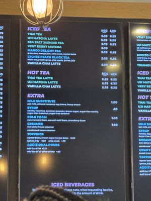 Menu photo 4 Blk Dot Coffee Irvine, CA