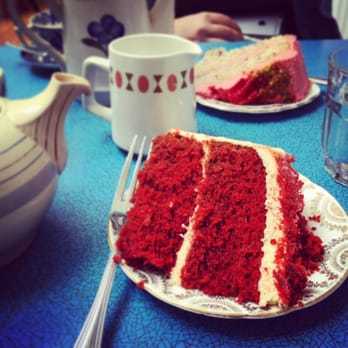 Drink, Shop & Do - Red velvet in the foreground, raspberry rose in the back. - Bars Near Me - London, XGL Drink, Shop & Do - Red velvet in the foreground, raspberry rose in the back. - Bars Near Me - London, XGL