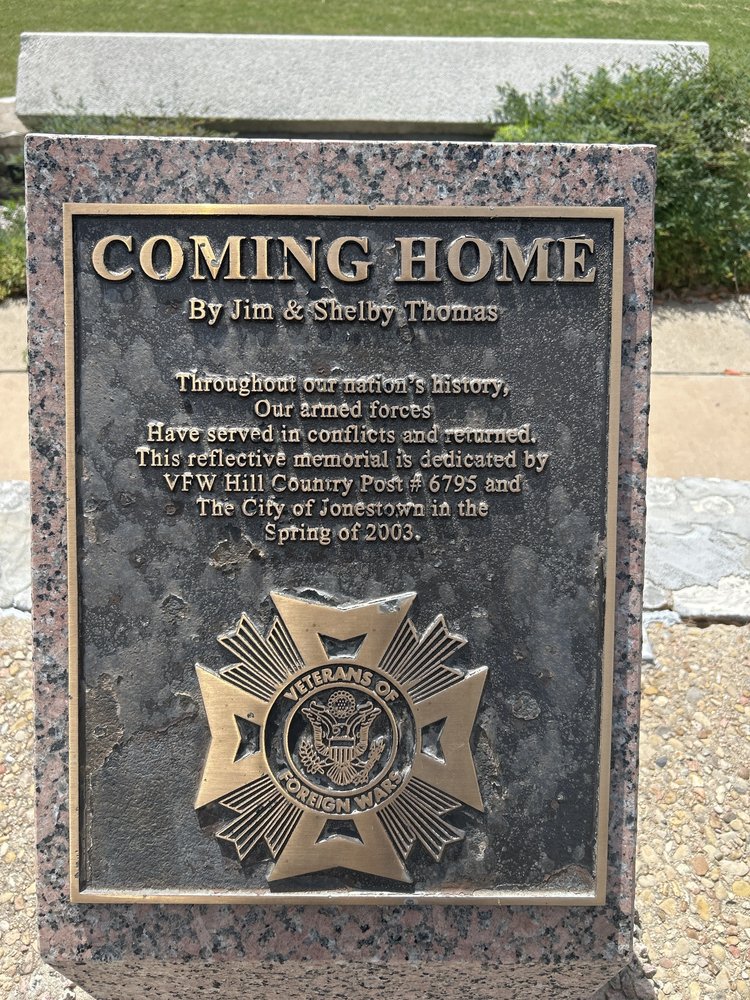 Veteran's Park Logo