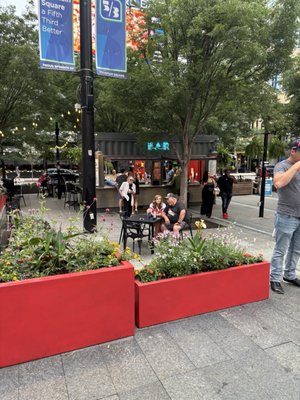 Fountain Square by null