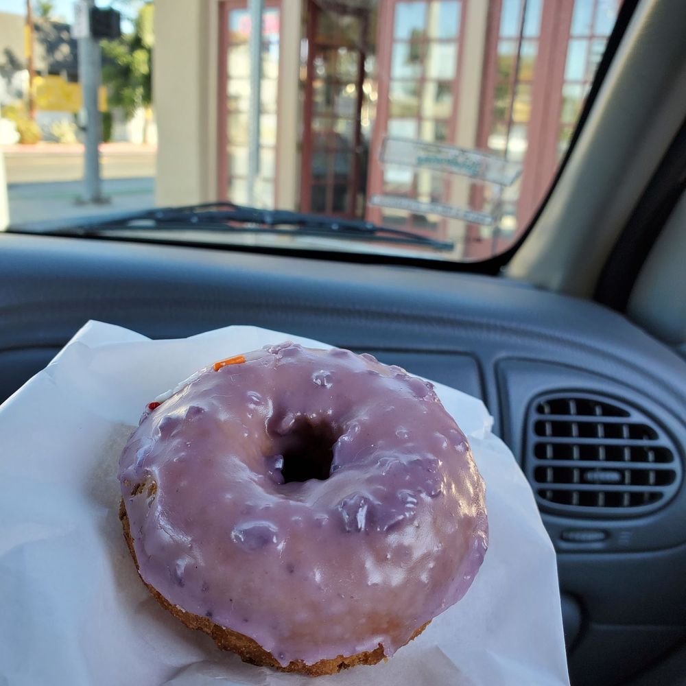 Broadway Donuts - blueberry donut :) - Bakeries Near Me - Long Beach, California