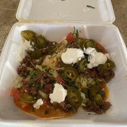 Taqueria Vallarta - SOS on chalupas? Worst chalupas we've ever fed to the dogs.
