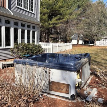 SR Enterprises LLC. - Hot tub removal - General Contractors Near Me - Quincy, Massachusetts