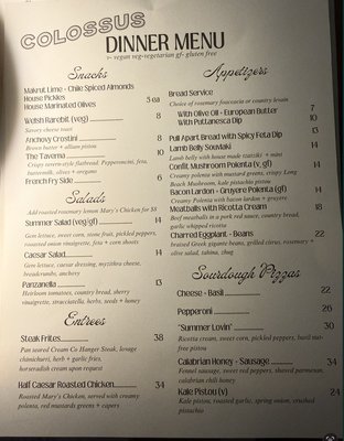 Menu photo 1 Colossus Long Beach, CA Menu photo 1 Colossus Long Beach, CA