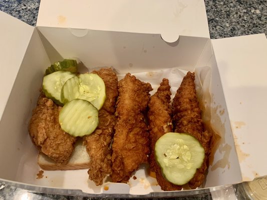 haven hot chicken reviews