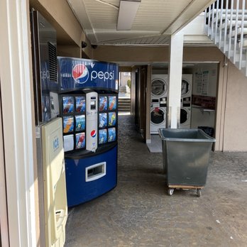 Ramada by Wyndham Torrance - Laundry room and vending machine - Hotels Near Me - Torrance, California