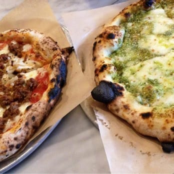 Pieous - Uh-maaazing. Pesto pizza & smoky Italian! - Pizza Near Me - Austin, Texas Pieous - Uh-maaazing. Pesto pizza & smoky Italian! - Pizza Near Me - Austin, Texas