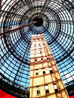 Melbourne Central by null