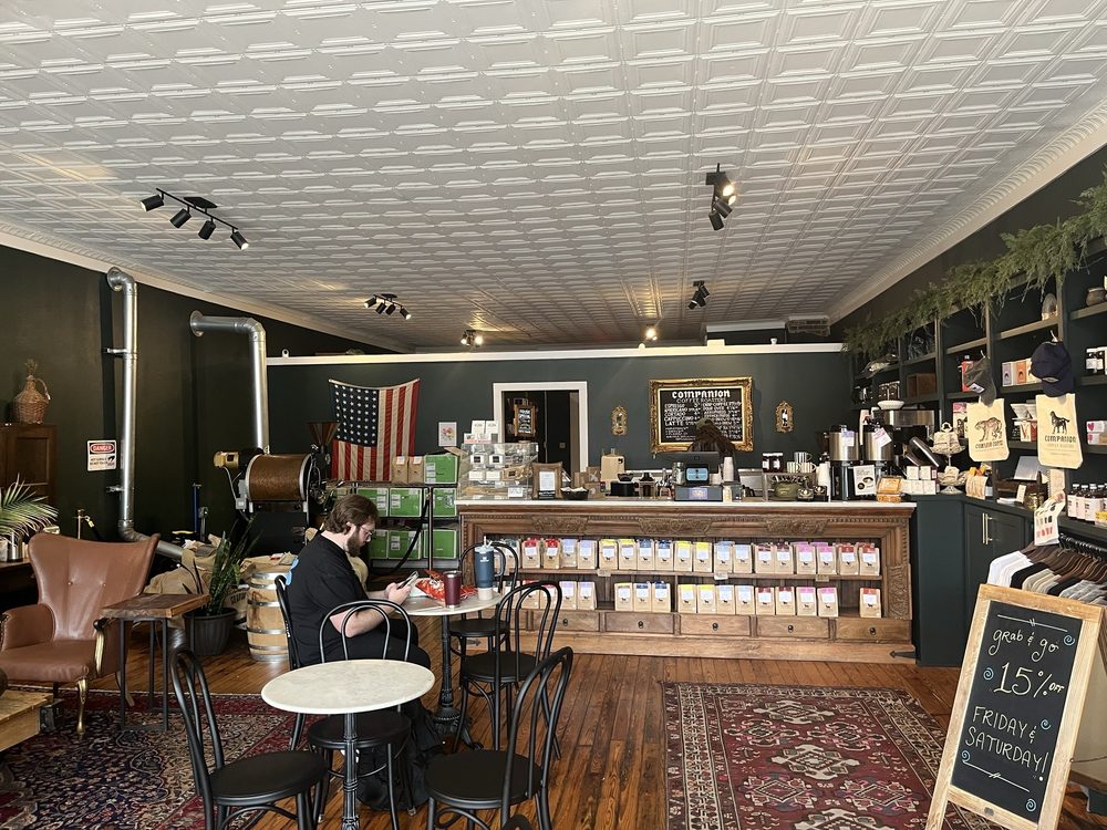 Social spots from Companion Coffee Roasters