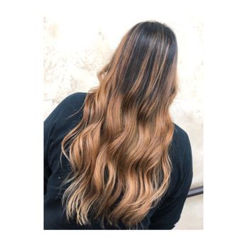 Hair by Danae - Balayage, caramel. - Hair Stylists Near Me - Modesto, California Hair by Danae - Balayage, caramel. - Hair Stylists Near Me - Modesto, California