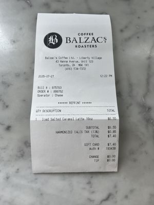 Balzac's Liberty Village by null