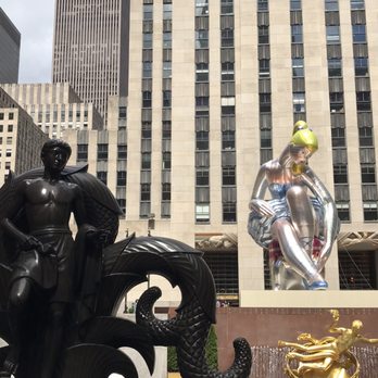 Rockefeller Center - 05.27.2017 - awesome! - Shopping Centers Near Me - New York, New York