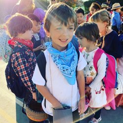 Valley Charter Elementary School - 1st grade going back in time.