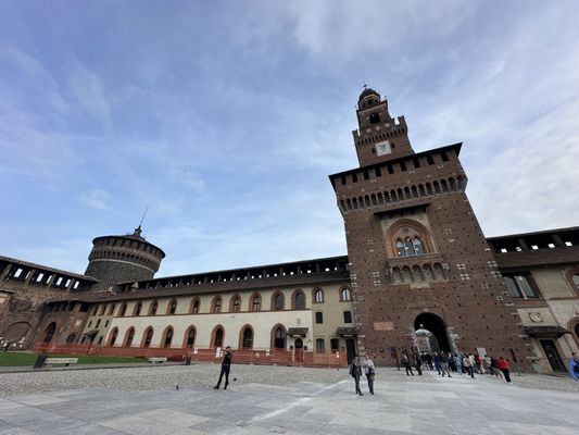 Sforzesco Castle by null