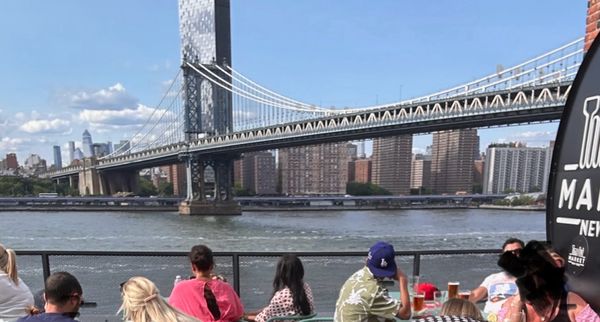 Williamsburg Bridge by null