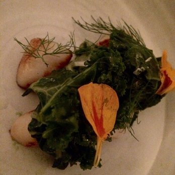 Verjus - Scallops, dill, kale - Modern European Near Me - Paris, 75 Verjus - Scallops, dill, kale - Modern European Near Me - Paris, 75