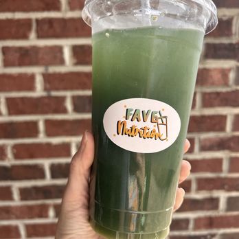 FAVE Nutrition - Juice Bars & Smoothies Near Me - Wake Forest, North Carolina